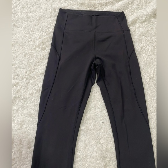 Lululemon Black Athletic leggings - Picture 2 of 13